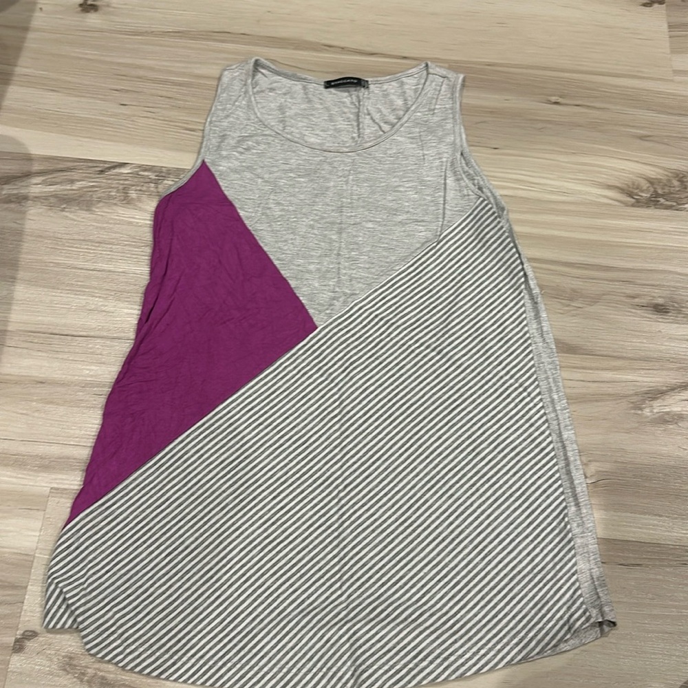Women’s color block tank - small